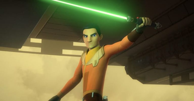 Ezra Bridger Star Wars Rebels Ahsoka Disney Plus