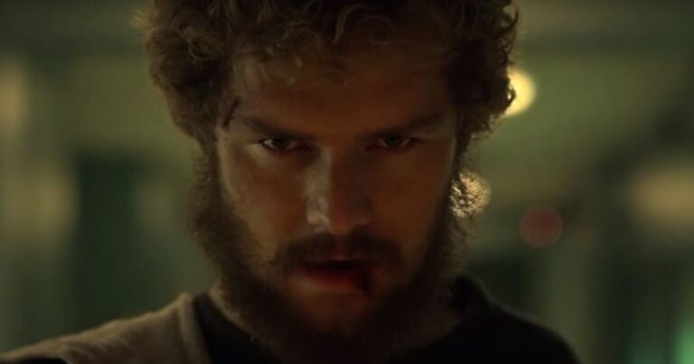 Finn Jones Iron Fist Marvel Netflix