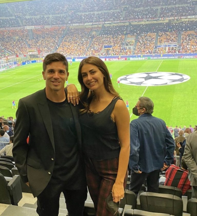 Giulia Coppini and Giovanni Simeone