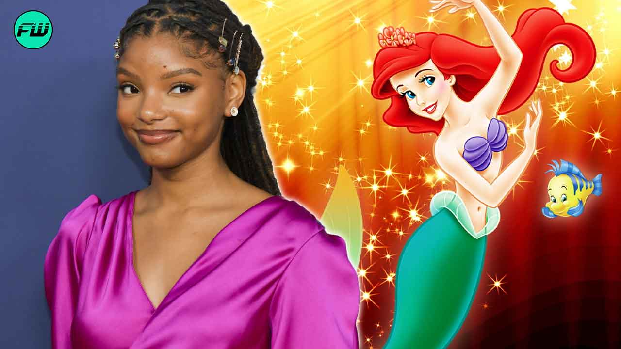 Halle Bailey The Little Mermaid