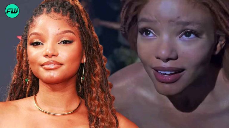 Halle Bailey little mermaid