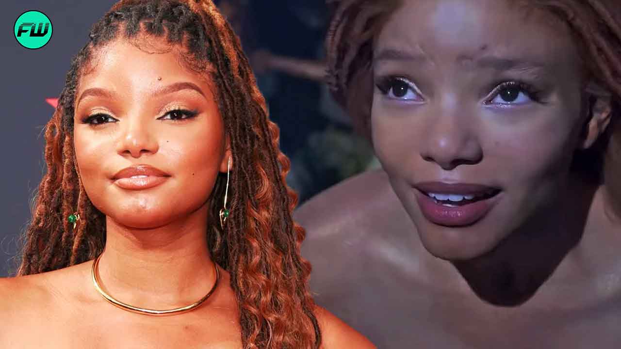 Halle Bailey little mermaid