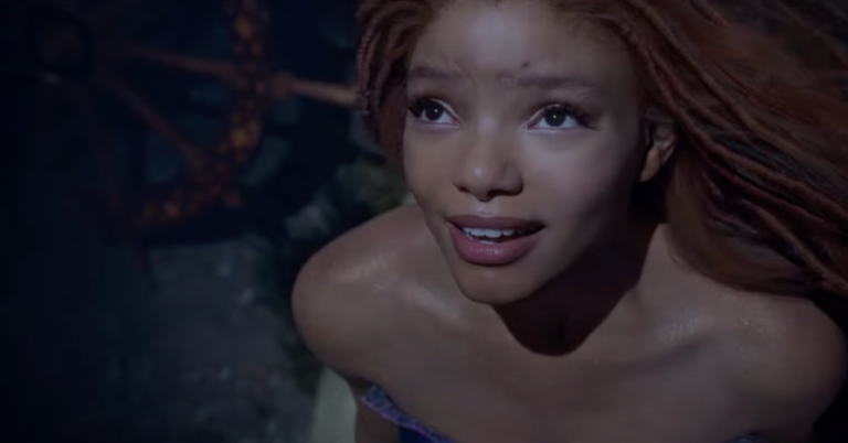 Halle Bailey The Little Mermaid X-Men