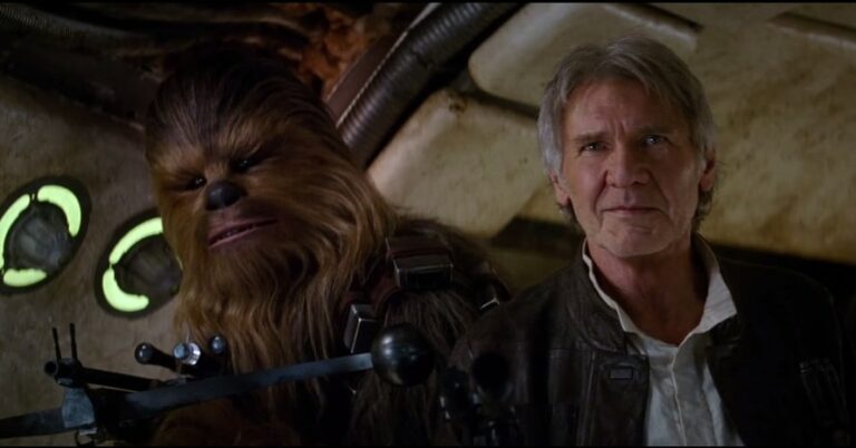 William Hurt Thaddeus Ross Harrison Ford Star Wars The Force Awakens Han Solo