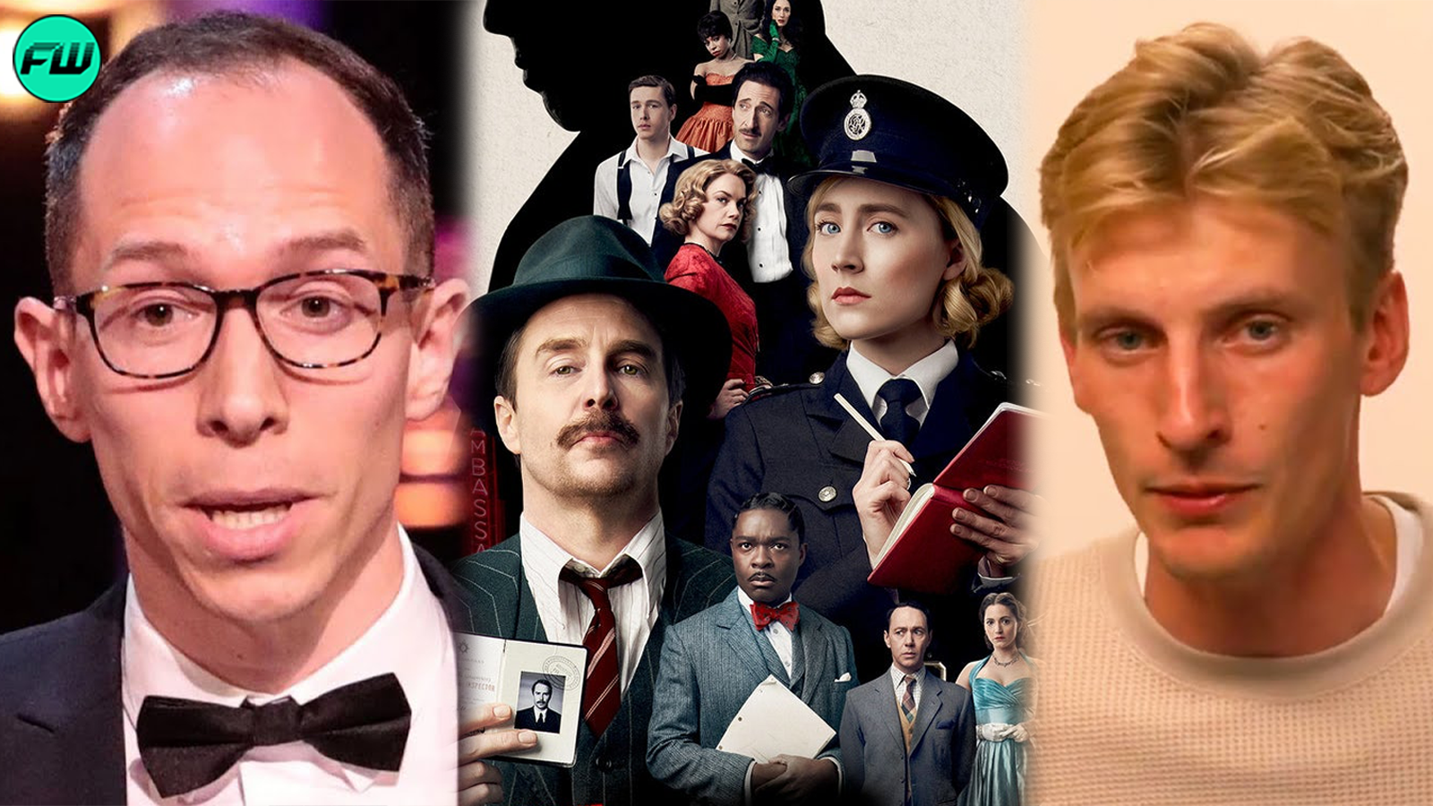 See How They Run: Charlie Cooper & Director Tom George Talk Reinventing The Whodunit