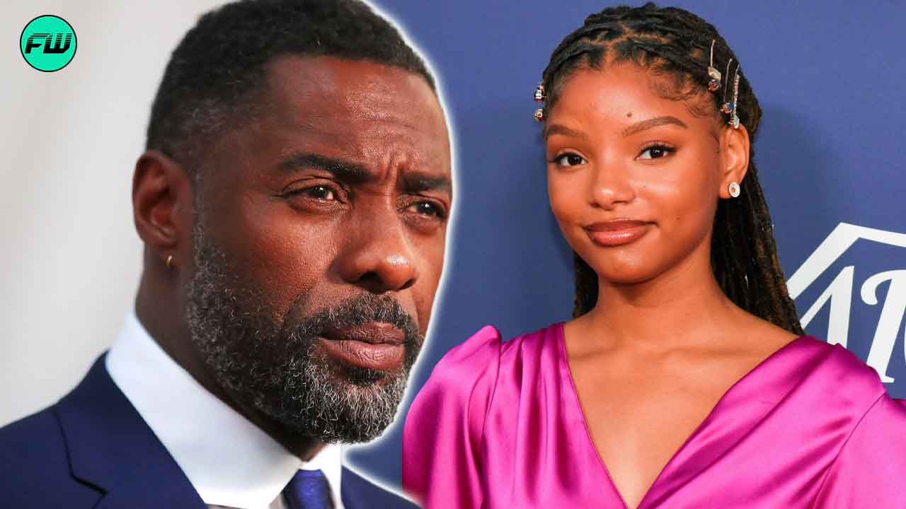 Idris Elba and Halle Bailey