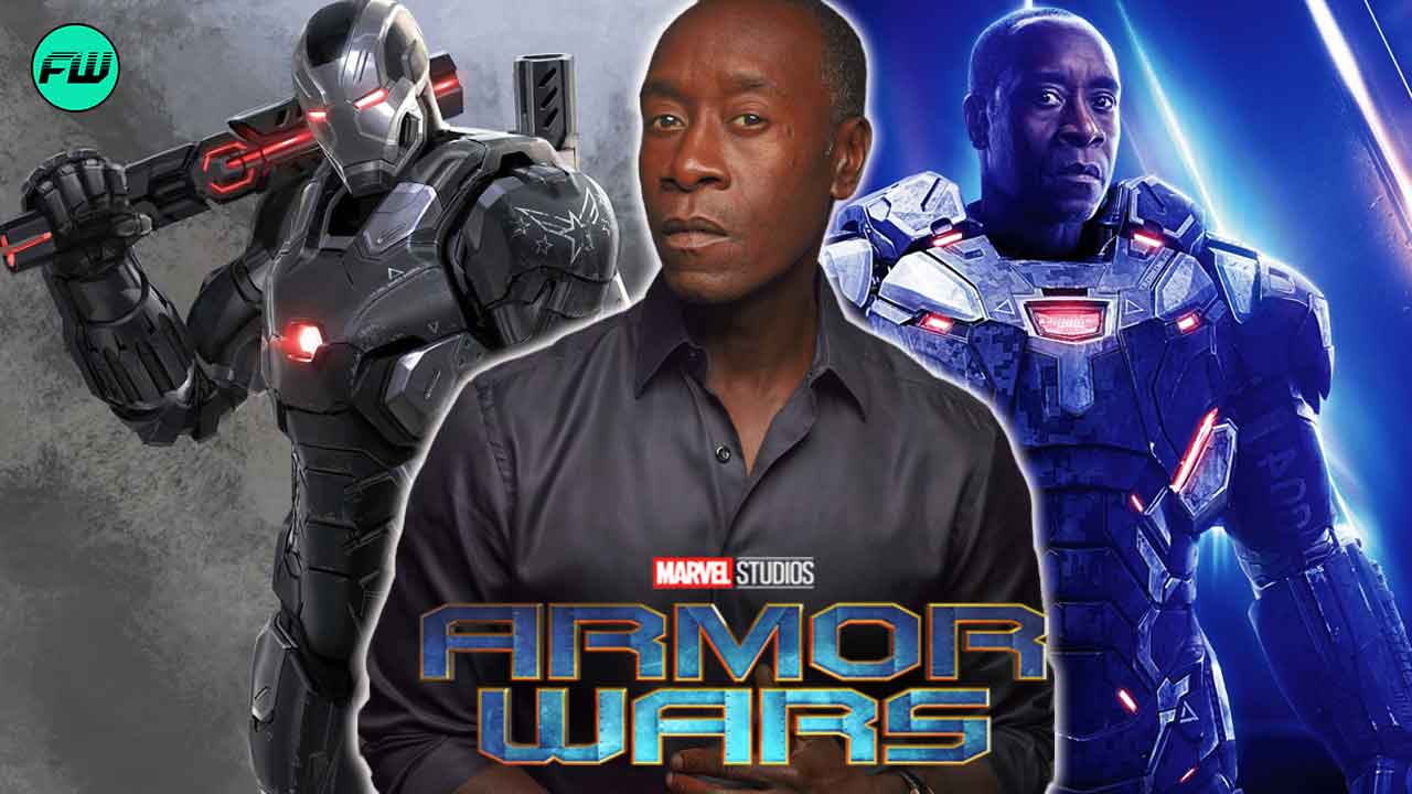 James Rhodes Armor Wars new War Machine Suits