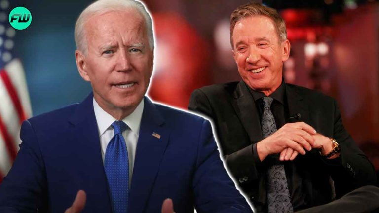 Joe Biden and Tim Allen