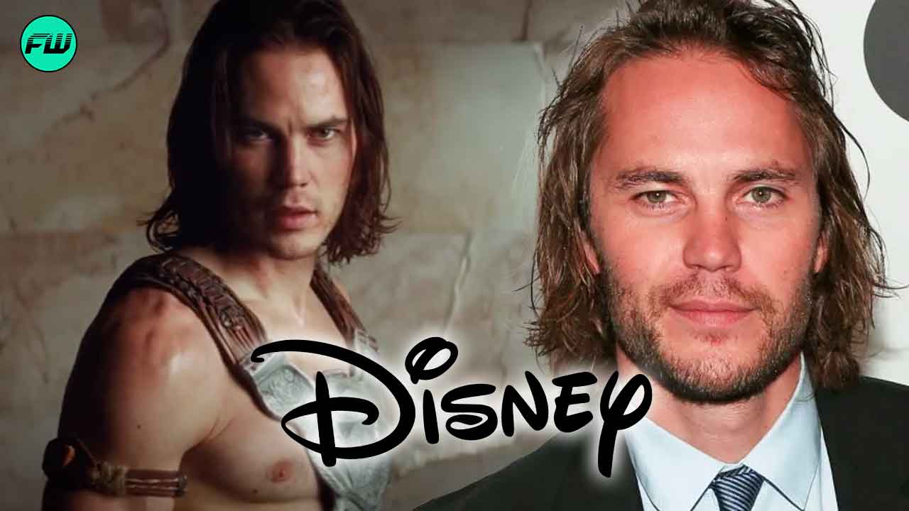 John Carter Star Taylor Kitsch on Box Office Flop Becoming a Disney Cult Hit
