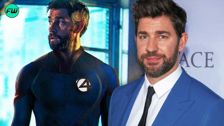 John Krasinski as Reed Richards