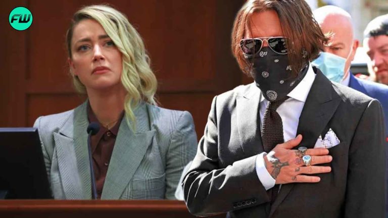 Johnny Depp and Amber Heard