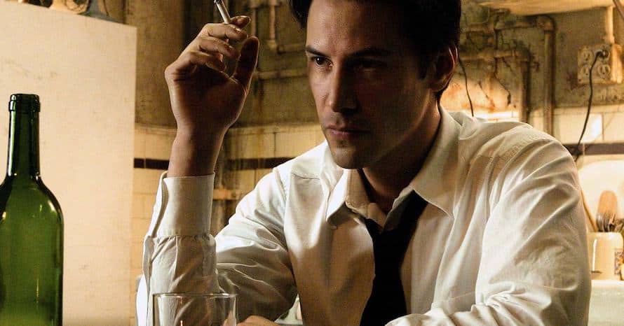 Keanu Reeves Constantine Warner Bros. The Matrix