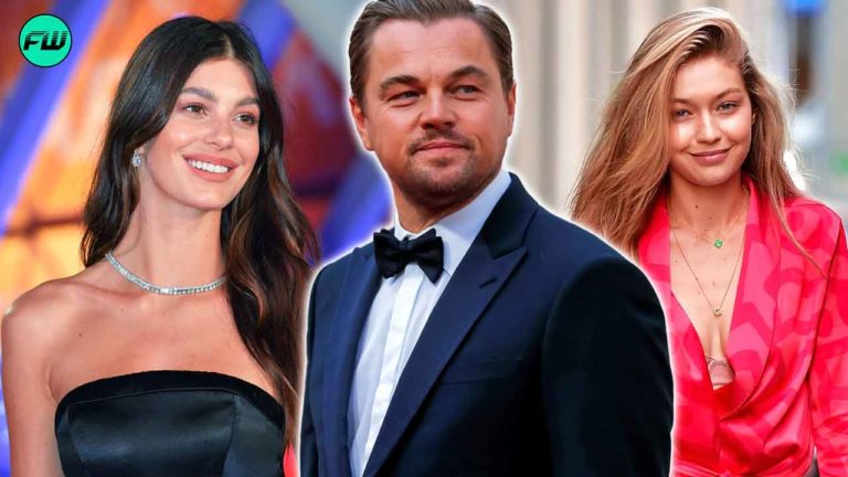 Leonardo DiCaprio, Gigi Hadid and Camila Morrone