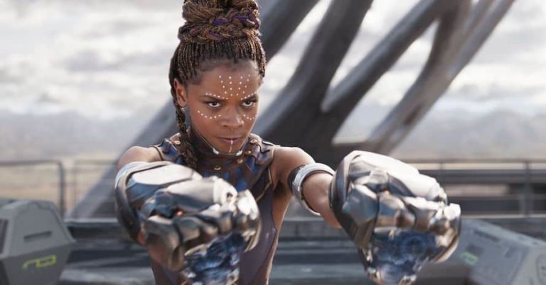 Letitia Wright Shuri Black Panther Wakanda Forever Avengers Tenoch Huerta Ryan Coogler Wakanda Forever Danai Gurira Okoye Angela Bassett