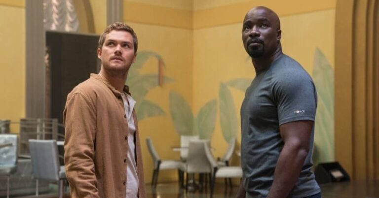 Luke Cage Iron Fist Netflix Marvel Studios