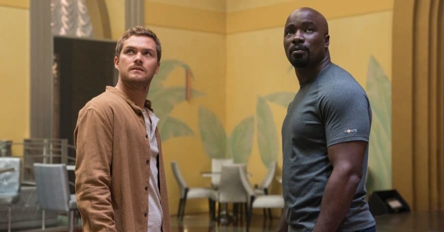 Luke Cage Iron Fist Netflix Marvel Studios