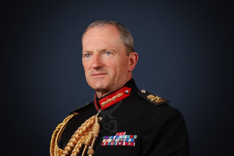 Major General Chris Ghika