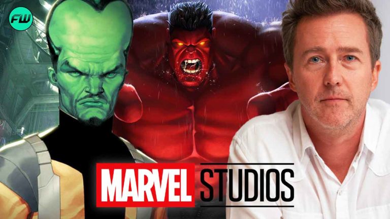 Captain America New World Order Red Hulk