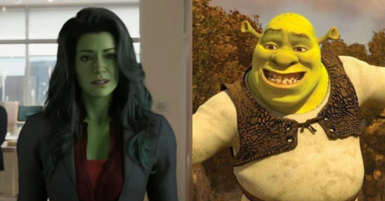 Marvel She-Hulk Attorney at Law Shrek