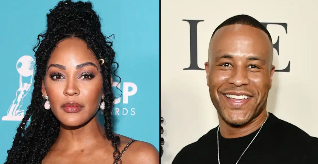 Meagan Good and Peyton Alex Smith Dating.