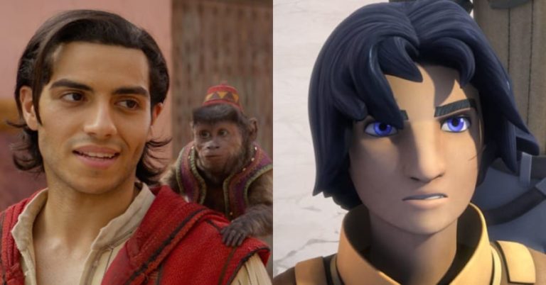 Mena Massoud Aladdin Star Wars Ezra Bridger