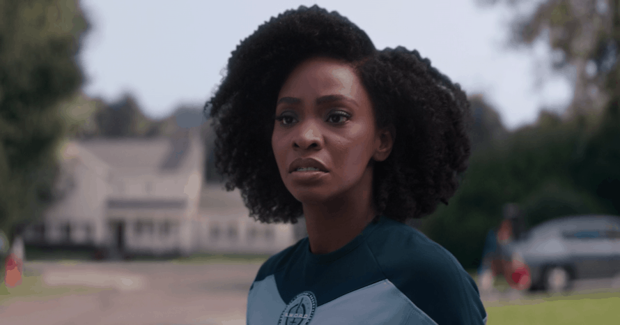 Monica Rambeau WandaVision Doctor Strange The Marvels Teyonah Parris Captain Marvel