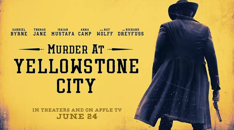 Murder At Yellowstone City