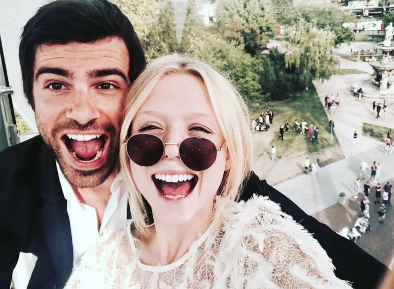 Naomi Battrick and Ben Starr has been dating