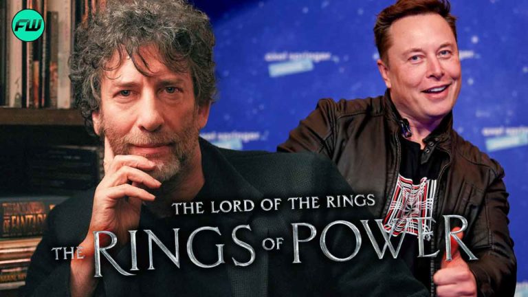 Elon Musk rings of power