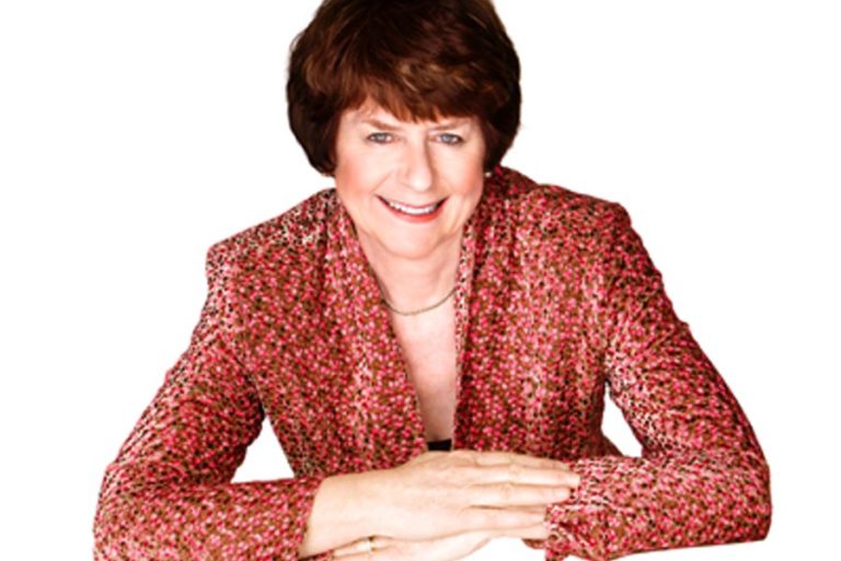 Poet Pam Ayres