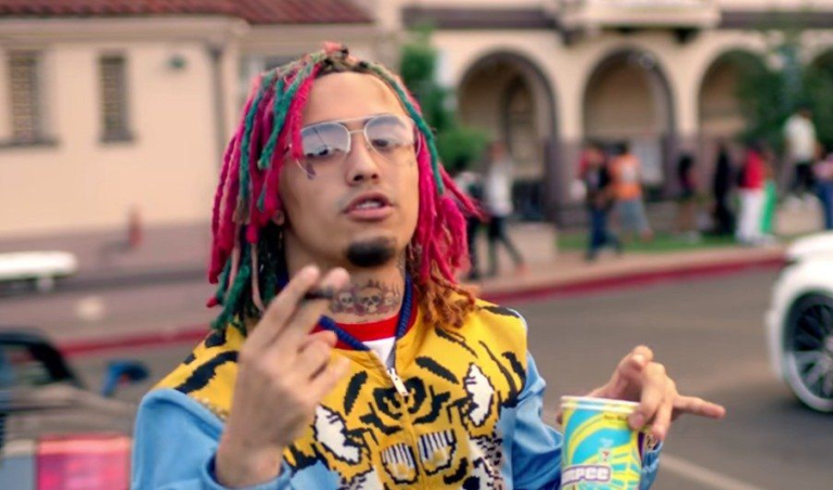 Rapper Lil Pump