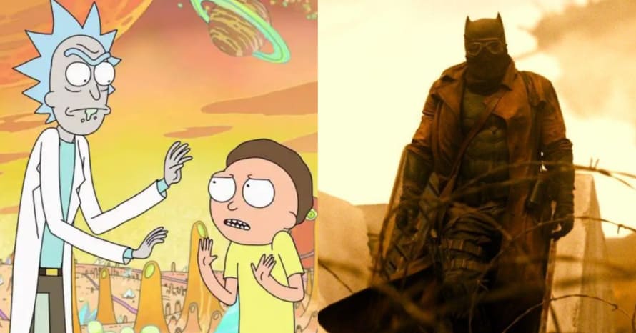 Rick and Morty Knightmare Zack Snyder Cut Justice League
