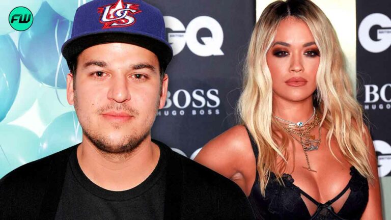 Rob Kardashian and Rita Ora