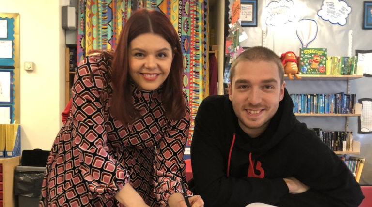 Roxanne Hoyle And LadBaby