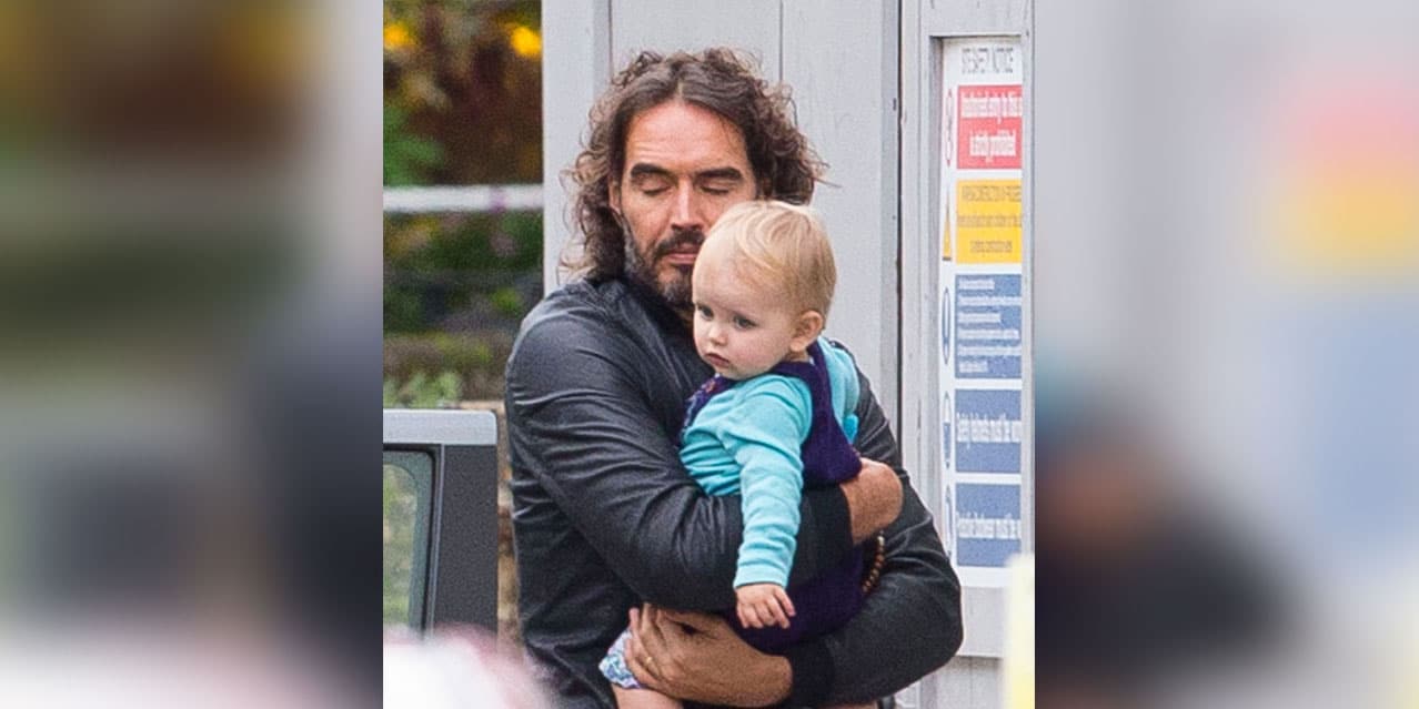 The untold truth of Russell Brand's daughter