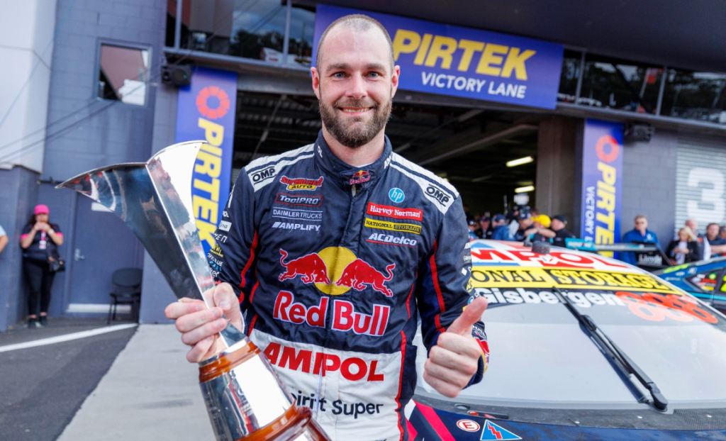 Shane van Gisbergen