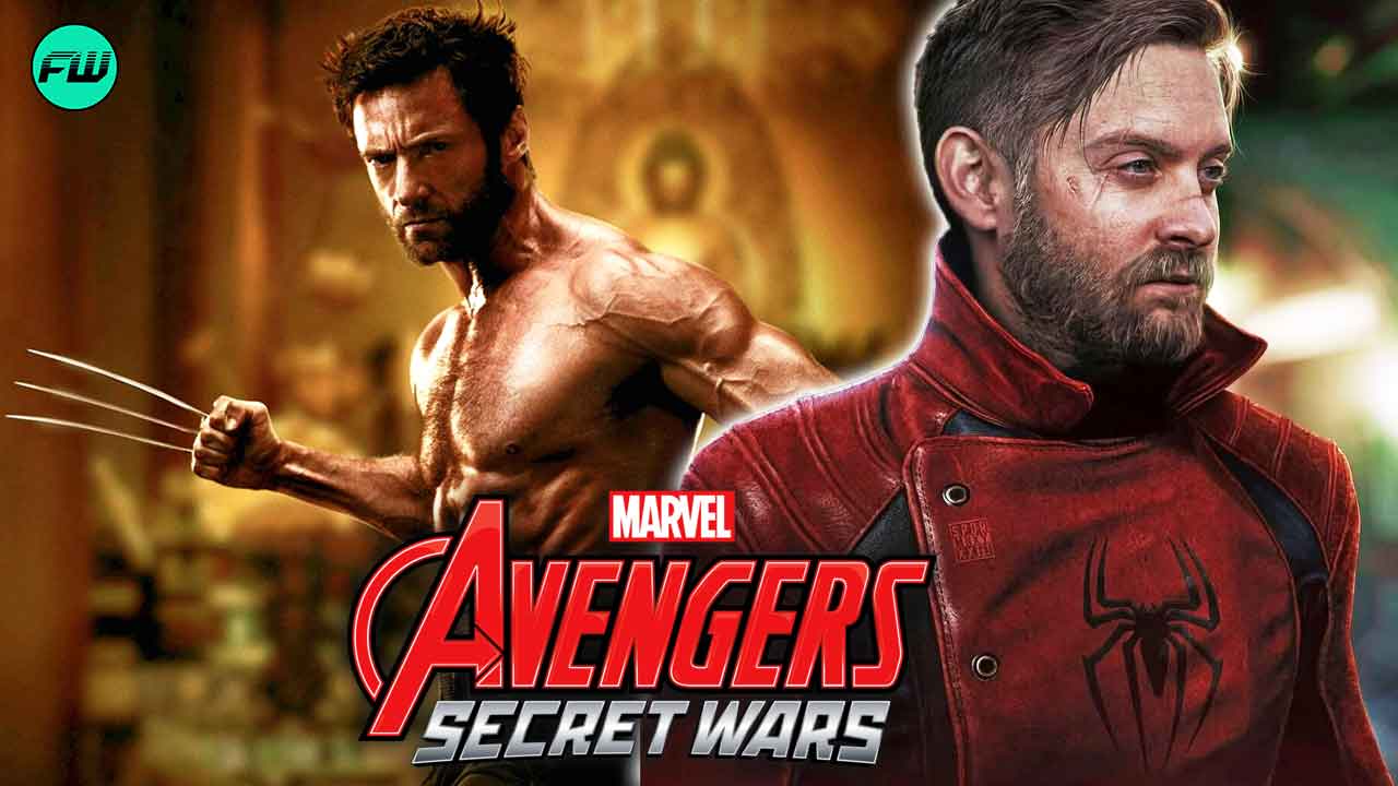 Spiderman and Wolverine in Avengers Secret Wars