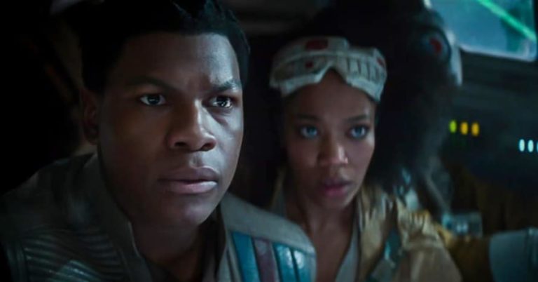 Star Wars The Rise of Skywalker John Boyega Finn Kelly Marie Tran Oscar Isaac