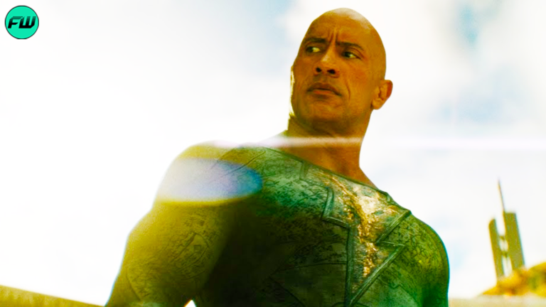 New Black Adam Trailer Strikes Online