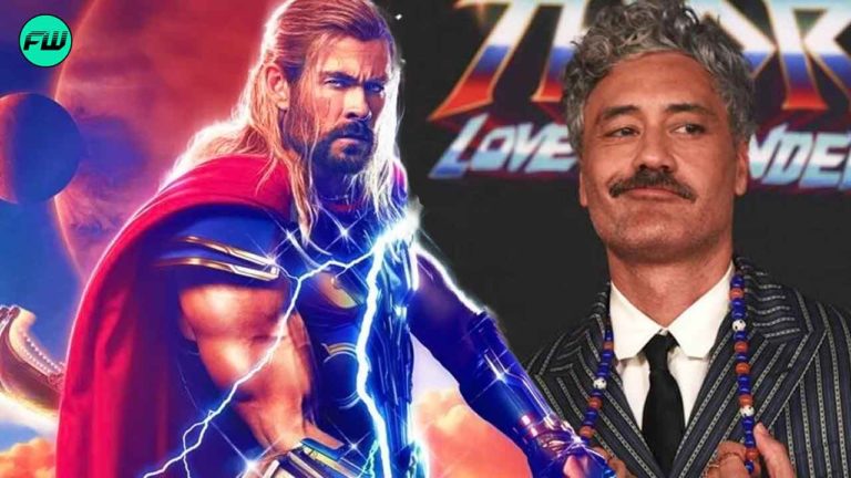 Jesus in thor love and thunder