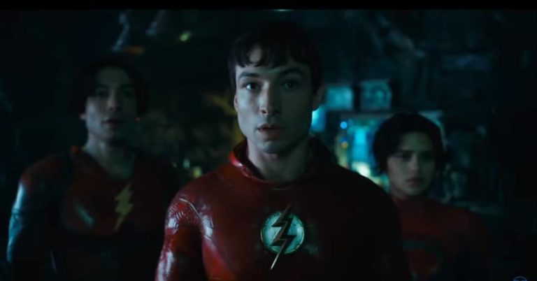 Ezra Miller The Flash DCEU JSA