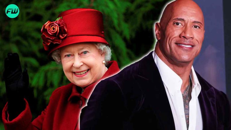 The Rock on the demise of Queen Elizabeth II