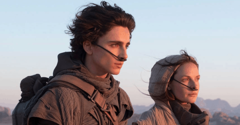 Dune Timothee Chalamet