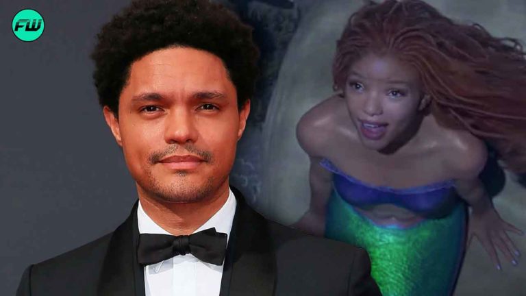 Trevor Noah Trolls Racists Attacking The Little Mermaid