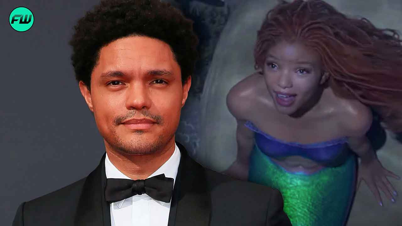 Trevor Noah Trolls Racists Attacking The Little Mermaid