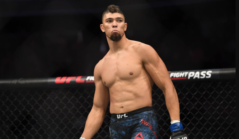 UFC Champion Johnny Walker