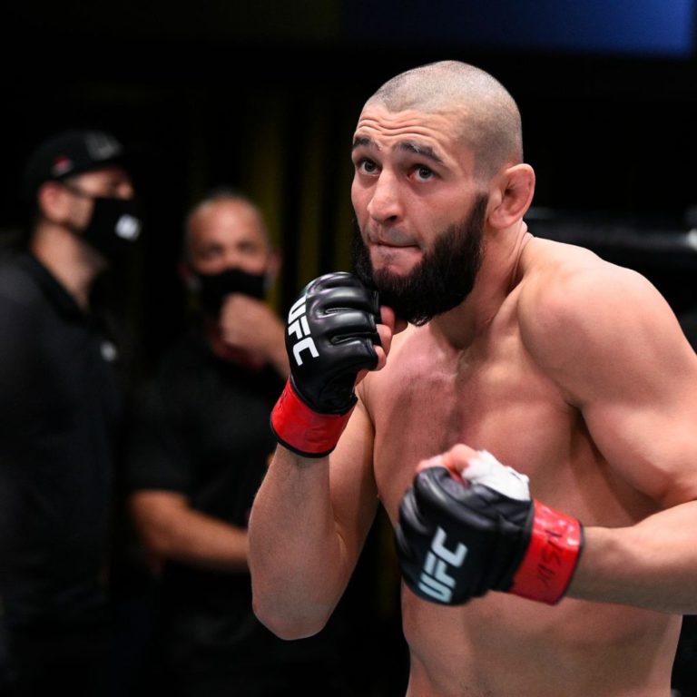 UFC Champion Khamzat Chimaev