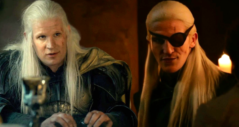 Who is Aemond, the perfect adversary for Daemon?