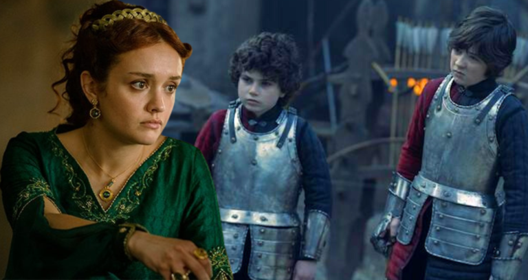 Queen Alicent claims that Jacaerys and Lucerys eggs should not have hatched