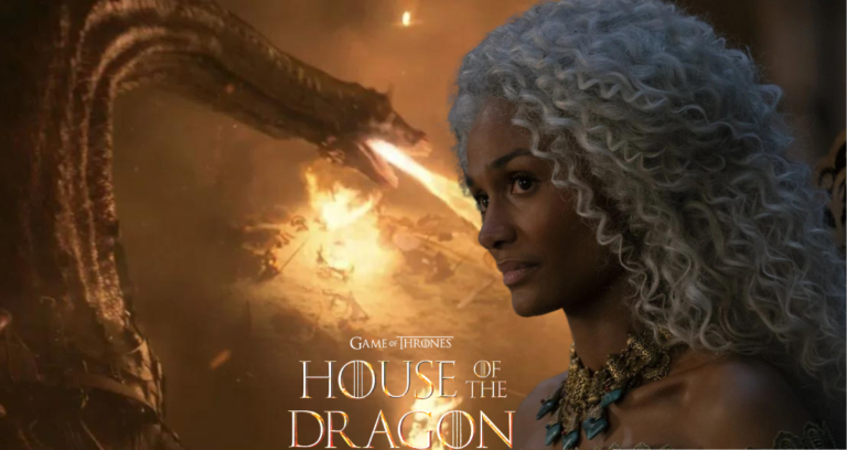 Why did Laena Velaryon ask her dragon Vhagar to kill her?